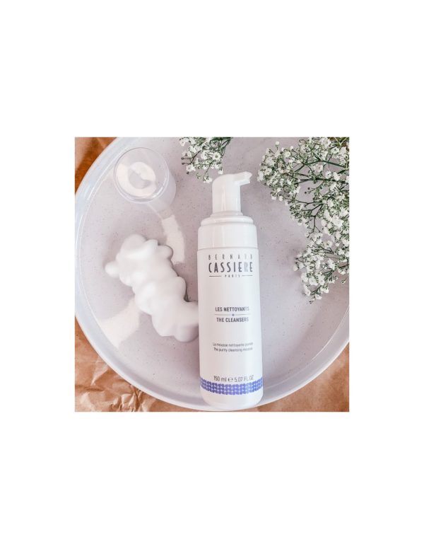MOUSSE NETTOYANTE PURETE BERNARD CASSIERE 150ML